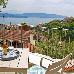 La Terrazza Con L'ulivo - Con Terrazza E Vista Sul Golfo Dei Poeti Maison d'hôtes